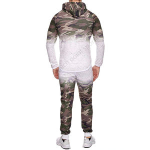 ชุดวอร์มผ้าโพลีเอสเตอร์สำหรับผู้ชายสไตล์ลำลองระบายอากาศได้ดีสำหรับฤดูหนาวดีไซน์ปักโลโก้ออกแบบได้ตามต้องการ - Product Image 6