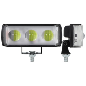 Barre lumineuse LED 3 côtés 4 pouces, clignotant d'avertissement, projecteur latéral LED, éclairage de conduite LED pour camion, tracteur, moto - Product Image 2