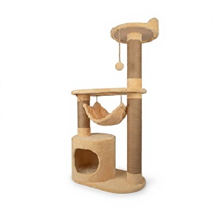 Juno’s Dream Palace With <b>Hammock</b> Tower For Cats - Product Image 1