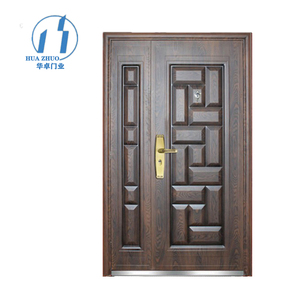 Cao Cấp Thép Kim Loại Cửa Chống Trộm An Ninh Cửa Với Con Dấu Từ Tính Cho Nigeria/<span class=keywords><strong>Sa</strong></span> Nhà - Product Image 5