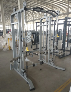 ASM-B1037 Máquina <span class=keywords><strong>Smith</strong></span> Multifuncional de Alta Calidad con Rack para Sentadillas y Entrenamiento Funcional, Máquina <span class=keywords><strong>Smith</strong></span> de Gimnasio de Diseño Moderno - Product Image 6