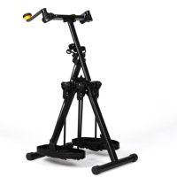 Vélo d'exercice 3-en-1 pour bras et jambes, pédalier d'exercice pour mains, bras, jambes et genoux, idéal pour les seniors et personnes âgées à domicile