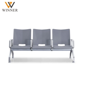 Chaise de <span class=keywords><strong>salle</strong></span> <span class=keywords><strong>d</strong></span>'<span class=keywords><strong>attente</strong></span> 3 places, best-seller, facile à nettoyer, confortable, avec accoudoirs en PU, pour aéroport, centre commercial, hôpital, mobilier de <span class=keywords><strong>salle</strong></span> <span class=keywords><strong>d</strong></span>'<span class=keywords><strong>attente</strong></span> extérieure - Product Image 1