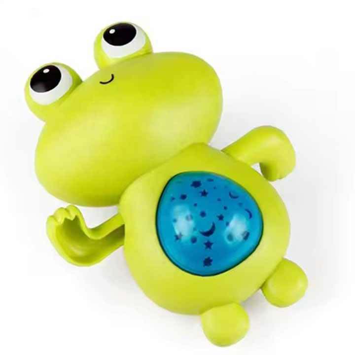 Kid Cute Swimming Bath Toy Floating Wind-up Toy Animal Bathtub Frog Swimming Toy