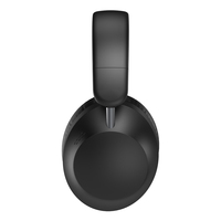Casque sans fil à faible latence avec suppression du bruit, casque Bluetooth supra-auriculaire ANC