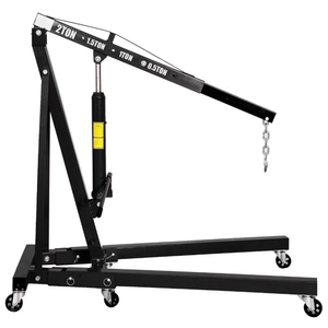 รถเครนยกขนาดเล็ก,เครนยกรถเครนขนาดเล็กแบบพกพาพับได้ขนาด2ตัน3ตัน - Product Image 5