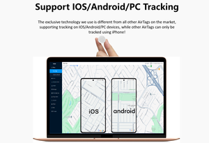 Support de carte Airtag pour voiture, collier pour chien et chat, étui en PVC, clip de portefeuille, traceur Airtag pour <span class=keywords><strong>Apple</strong></span> Xiaomi - Product Image 3