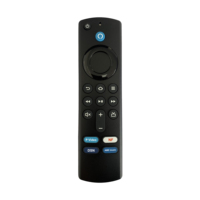 Control Remoto ES-RM086-5-V Precio de Fábrica para Fire Stick TV 3.ª Generación, Control Remoto de Voz de Repuesto 4K MAX