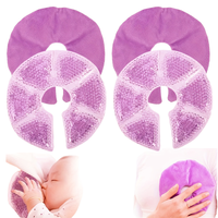 Coussinets de thérapie mammaire Master, compresses de gel rafraîchissant, coussinets de gel froids pour les mamelons, pour le confort de l'allaitement et le soulagement de la douleur EM-20208 16.5x16.5cm