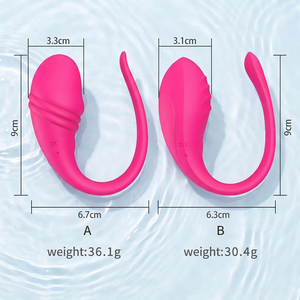 Vibratore per Punto G Femminile Controllato da App, 9 Modalità di Vibrazione, Ricaricabile USB, 100% Impermeabile, Stimolatore Clitorideo per il Climax - Product Image 3