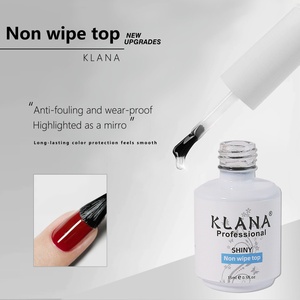 Non Wipe Diamond Nails <b>Top</b> <b>Coat</b> Gel Extra Gloss Nail Polish Uv Gel and Et Base <b>Coat</b> 15ml No Wipe Nano Crystal Gel <b>Top</b> <b>Coat</b> - Product Image 4