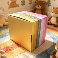 Boîte personnalisée avec logo, thème plage, boîte cadeau recyclable, emballage en carton ondulé, boîte d'expédition pour e-commerce, boîte pour bonbons et en-cas