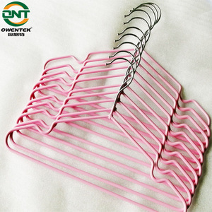 Áo Móc Áo Lớp Phủ Kim Loại Bán Buôn Thô PVC Lưu Trữ Chủ Sở Hữu & Kệ Duy Nhất Thép Không Gỉ Quần Áo Đường Sắt Kim Loại + PVC Móc Loại - Product Image 5