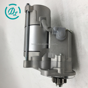 ชุดสตาร์ทเตอร์ EexcavaStart 17121-63014 228000-4741 19648N 12 โวลต์ สำหรับรถขุด F2803 V2403 ใหม่ รับประกัน 1 ปี - Product Image 5