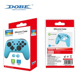 DOBE, venta al por mayor, funda protectora de silicona suave y duradera de alta elasticidad personalizada para <span class=keywords><strong>Nintendo</strong></span> <span class=keywords><strong>Switch</strong></span> 2 <span class=keywords><strong>Pro</strong></span> <span class=keywords><strong>Controller</strong></span> - Product Image 6