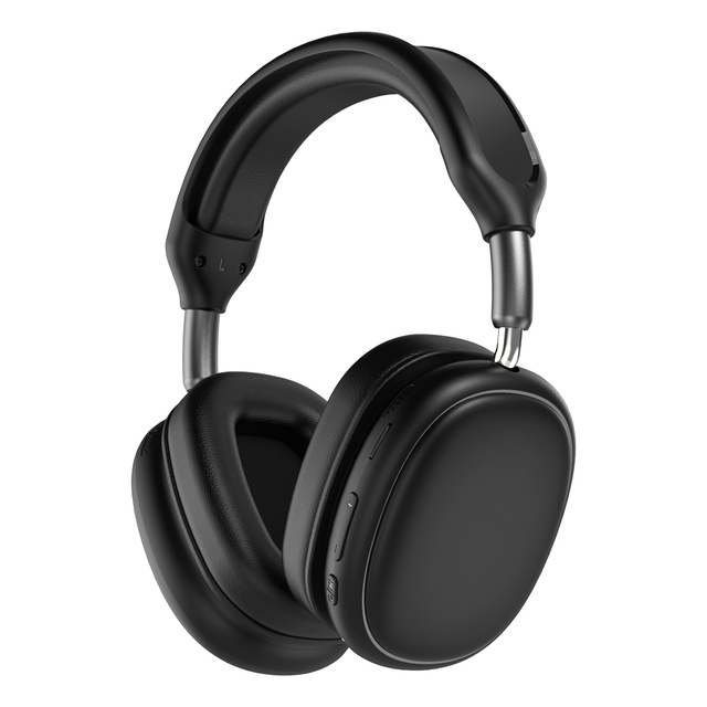 Customized Logo Over Ear Stereo Headsets Wireless Bluetooth Headphone With Tf Card Slot