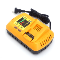Chargeur de batterie Li-ion durable à charge rapide8A 176Wh 18V DCB118 et chargeur rapide de remplacement haute vitesse pour DeWalt