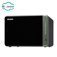 NAS TS-653D QNAP untuk Profesional, Mendukung Ekspansi PCIe untuk SSD 10 Gbps atau M.2 untuk Mempercepat Aplikasi