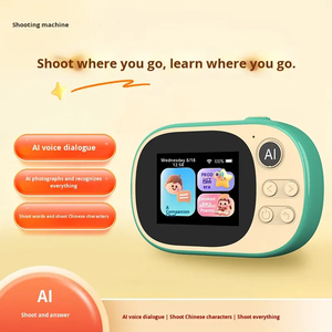 Nouveauté 220+ jeux Appareil photo numérique <span class=keywords><strong>pour</strong></span> enfants avec écran tactile IPS interactif éducatif AI étanche HD <span class=keywords><strong>pour</strong></span> cadeau d'anniversaire - Product Image 2