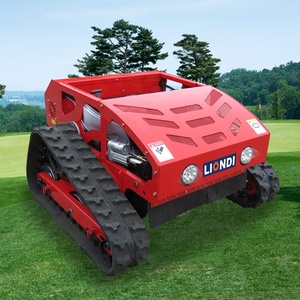 Robot Cortacésped Todoterreno con Control Remoto AI, Buen Precio, Modelo FLM-C55, Cortacésped Robótico de 550 mm con Certificación CE - Product Image 3