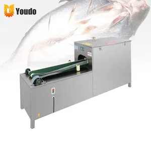 2022 Cheap Price Homemade Electric Automatic Fish Scaler Processing Peeling Gutting Machine Fish Scale Remover Production Line