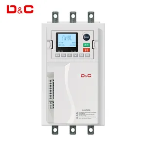 소프트 스타터 3 단계 90kw 11kw 75kw 400kw 350kw 500kw 22kw 소프트 스타터 중국 220V 380V 250hp 모터 소프트 스타터