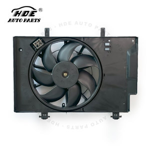 8V218C607CG H1BZ8C607K ZD1681090 อะไหล่รถยนต์ขายส่ง พัดลมระบายความร้อนหม้อน้ำสำหรับรถฟอร์ด โฟกัส - Product Image 1