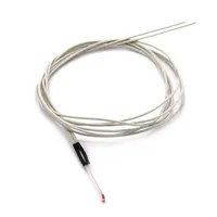 Termistor NTC Xinshiheng 100K Ohm 3950K 1% dengan Enkapsulasi Kaca - Sensor Suhu -40~300 untuk Printer 3D Seri MF52
