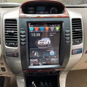 Reproductor Multimedia para Auto, Unidad Principal GPS A11 para Lexus GX470, Radio Android para Toyota Land Cruiser Prado 120 2002-2009, Estéreo Tesla - Product Image 3