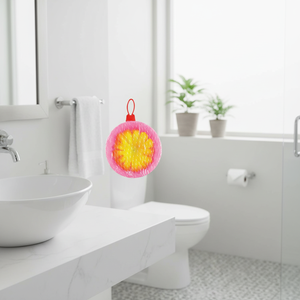 Nuevo Diseño Ecológico, Dispensador de Ambientador Sólido Multiusos para Baño, con Tinte, PDCB, Aroma a Ramo Fresco - Product Image 3