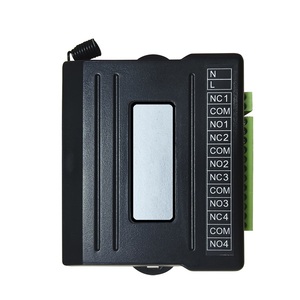 AC90-250V Drahtlose HCS301 <span class=keywords><strong>Rolling</strong></span> <span class=keywords><strong>Code</strong></span> 4-Kanal-Empfänger-Steuerplatinen 433,92MHz RF-Motorsteuerplatinen für Tor, Garagentor - Product Image 6