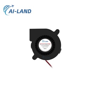 Quạt ly tâm 40x40x10mm 40mm PWM 3pin 4pin quạt tản nhiệt im lặng cho dụng cụ chính xác y tế - Product Image 6