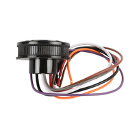 Receptáculo de Atenuación DALI de 0-10 V con Certificación CE CB OPTIMUM, Conector de Alimentación NEMA de 7 Pines