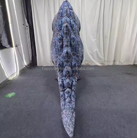 Costume de mascotte gonflable géant Godzilla populaire en PVC caoutchouc 2,6 m Grande combinaison Godzilla pour cosplay adultes