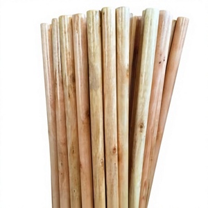 <span class=keywords><strong>Venta</strong></span> Directa de Fábrica: Palos de Escoba de Madera Barnizada para Uso Interior o Exterior - Product Image 2
