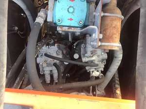 47ton a utilisé l'excavatrice Hitachi ZX350 utilisée par modèle résistant de l'excavatrice Hitachi ZX470 en état fonctionnel prêt à fonctionner - Product Image 5