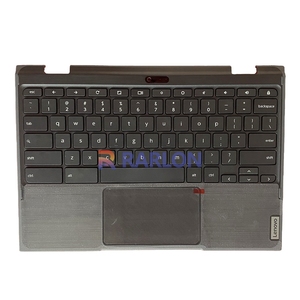 เคส Gen2 500E สำหรับแล็ปท็อปแท้ใหม่สำหรับ Lenovo Chromebook พร้อม5CB0T79601แป้นพิมพ์และทัชแพด - Product Image 1