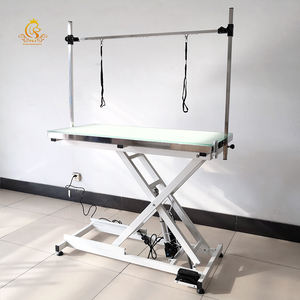 Table de toilettage électrique pour animaux de compagnie <span class=keywords><strong>EUR</strong></span> PET, table de toilettage électrique à levage croisé avec lumière LED pour animaux de compagnie, table de toilettage pour grands chiens - Product Image 5