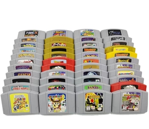 Cartucho de Videojuego N64 Versión Estadounidense 2024, Venta al por Mayor para Consola de Juegos <span class=keywords><strong>Nintendo</strong></span> <span class=keywords><strong>64</strong></span>, Accesorios - Product Image 1