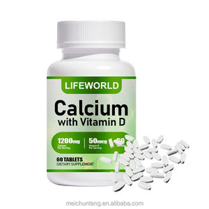 Toptan Kalsiyum ve D Vitamini Tabletleri Günlük Takviyeler Kemik Sağlığı ve Bağışıklık Desteği D Vitamini Kalsiyum Çiğnenebilir Tablet - Product Image 4