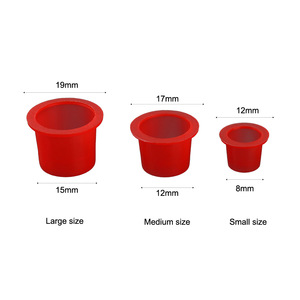 Gobelets en plastique Tuffking pour encre de tatouage, supports de mélange durables pour accessoires de maquillage permanent - Product Image 4