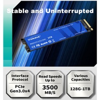 قرص صلب داخلي M.2 NVMe SSD بسعر المصنع، سعات 256 جيجابايت و512 جيجابايت و1 تيرابايت، لترقية أجهزة الكمبيوتر المحمولة