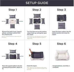 Haustier-Sofa-Stil Universelles Modell für Katzen und Hunde, ein Warmes und Weiches Haustierbett Geeignet für Alle Jahreszeiten. - Product Image 6