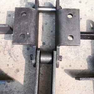 Chaîne à plaques de type Fu en acier au carbone pour la fabrication de convoyeurs de levage, usine de fabrication, traitement personnalisé - Product Image 4