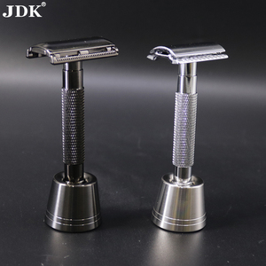 2023 JDK Best Offer Single Blade Manual Safety Metal Shave Blade <strong>Razor</strong> for Ladies No MOQ New Design <strong>Double</strong> <strong>Edge</strong> <strong>Razor</strong> - Product Image 5