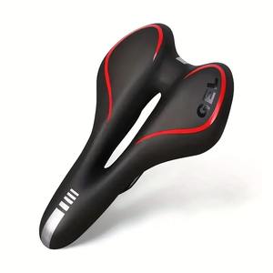 Asiento de Ciclismo Universal Ergonómico con Orificios de Ventilación, Superficie Antideslizante, Cubierta Impermeable, Parte de Mejora de Comodidad - Product Image 3