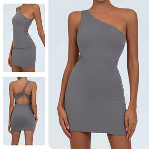 Женская быстросохнущая юбка на одно плечо - Product Image 6