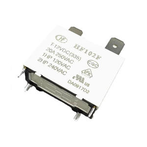 แม่เหล็กไฟฟ้ากระแสตรง HF102F-T แบบ 4 ขา DIP รุ่น HF102F-T-12VDC สำหรับรีเลย์ - Product Image 1