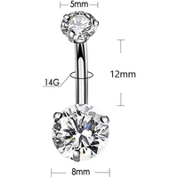 1 jeu de boucles d'oreilles en titane style helix en acier inoxydable, bijoux de piercing pour les ongles, couleur, nouveau style