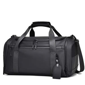 Custom Duffle Bag Waterproof Portable Polyester <b>Luggage</b> Gym Sport Travel Mens Luxury Duffel Bag - Product Image 1